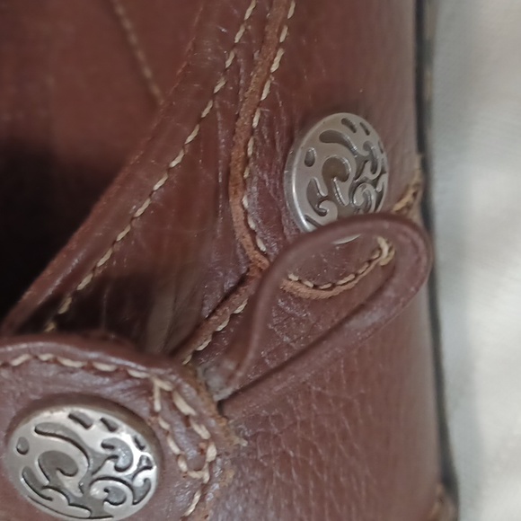 Clarks, Womens brown leather Bendables. SZ. 8m - Picture 7 of 8
